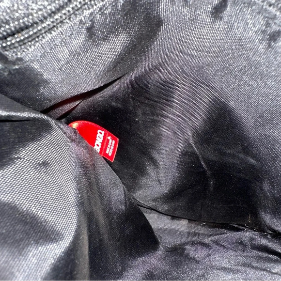 Bongo women's grey cross crossbody bag - Picture 4 of 4